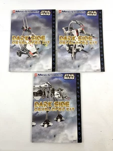 Lego MindStorms Star Wars 9754 Dark Side Developer Kit Manuals Only 1 2 3 - Picture 1 of 7