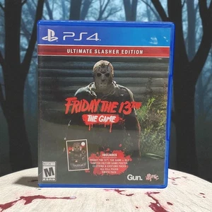 Friday the 13th The Game Ultimate Slasher Edition PS4 CIB Complete - Picture 1 of 4