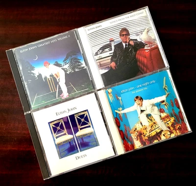 Elton John - 7CD Collection - Soft Pop Glam Rock Excellent 7CD Set — 第 1/4 张图片