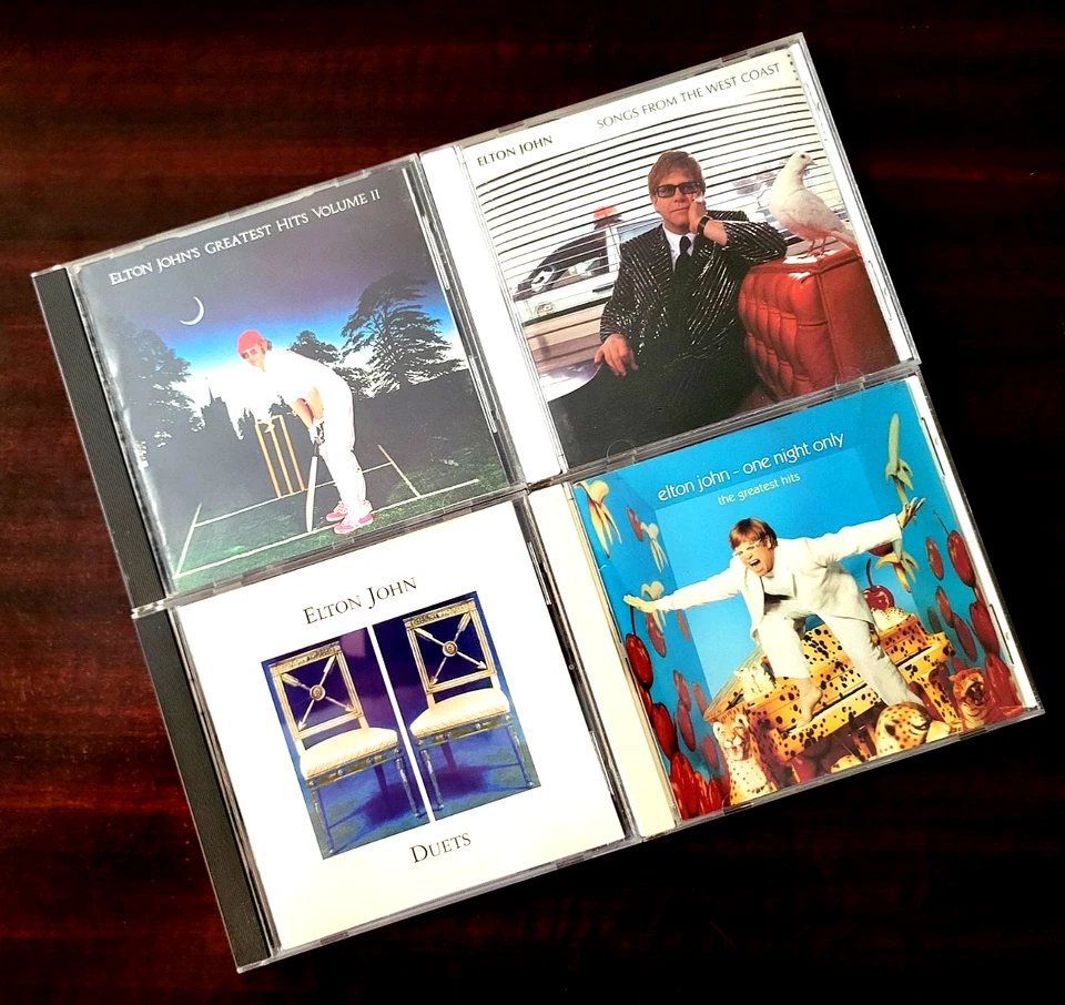 Elton John - 7CD Collection - Soft Pop Glam Rock Excellent 7CD Set - Image 1 of 4