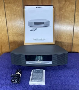 Bose Wave Music System REFURBISHED AM/FM CD Player/EXCEL COND/ NEW REMOTE/MANUAL - Picture 1 of 20