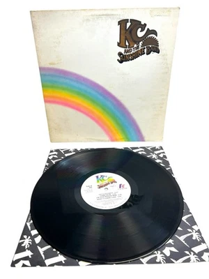 RARE LP VINYL ALBUM: KC and the Sunshine Band Self Titled  - Shake Your Booty Foto 1 de 4
