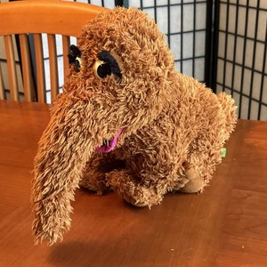 Peluche Sesame Place Snuffleupagus 2012 “Snuffy” 12” de alto 20” de largo - Sesame Street - Imagen 1 de 15