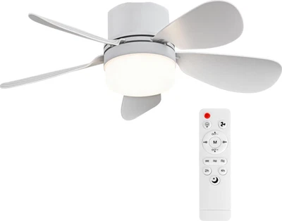 Socket Breeze Socket Fan Light with Remote Control, Portable Small Ceiling Fans - Image 1 of 4