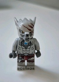 Lego Legends Of Chima Winzar Wolf Minifigure, #70004