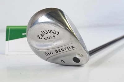 Ladies Callaway Big Bertha 2004 #4 Wood / 17 Degree / Ladies Flex Callaway Gems - Image 1 of 4