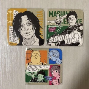 Montaña rusa artística Sakamoto Days Taro Sakamoto Shin Asakura Souka Riku Shoto usada - Imagen 1 de 1