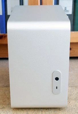 Streacom DA2 (V1) mini-ITX PC Gehäuse * silber * Aluminium case - Bild 1 von 4