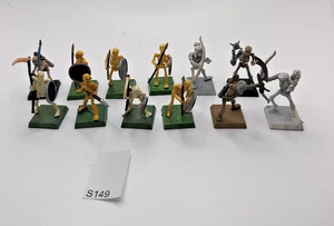 Warhammer Fantasy AoS Vampiro Cuenta Tumba Reyes Guerreros Esqueleto x12 Lote de Trabajo - Imagen 1 de 1