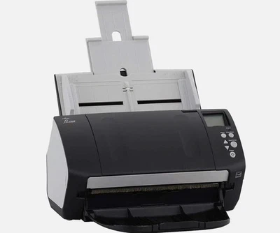 Fujitsu Ricoh fi-7160 Document Scanner with Output Tray - 600 dpi (PA03670-B085) - Image 1 of 4
