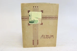 Jugendstil Album mit 32 Postkarten ua Wahrsagerin Mystik um 1900 (GV416) - Bild 1 von 11