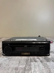 JVC KD-R990BTS CD player radio stereo 1 Din receiver BT USB AUX Sirius EQ Tested - Picture 1 of 6