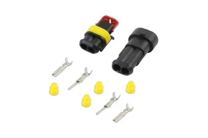 Connect Kit Di Connettori Elettrici Supaseal Automotive 2 Pin 10 Pezzi 37227 - Bild 1 von 1