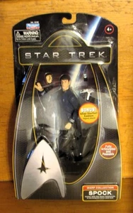 Figura Star Trek Spock MOC 2009 Warp Collection Original Spock 6 pulgadas Playmates - Imagen 1 de 3