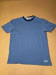 Scotch & Soda Amsterdam T Shirt Uomo Taglia L A Costine Texture Elasticizzata C1 - Foto 1 di 6