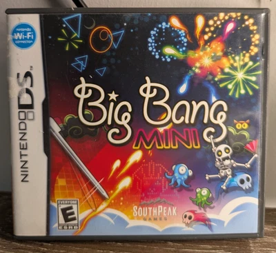 Big Bang Mini Nintendo DS US NTSC Very Good Condition CIB - Image 1 of 4