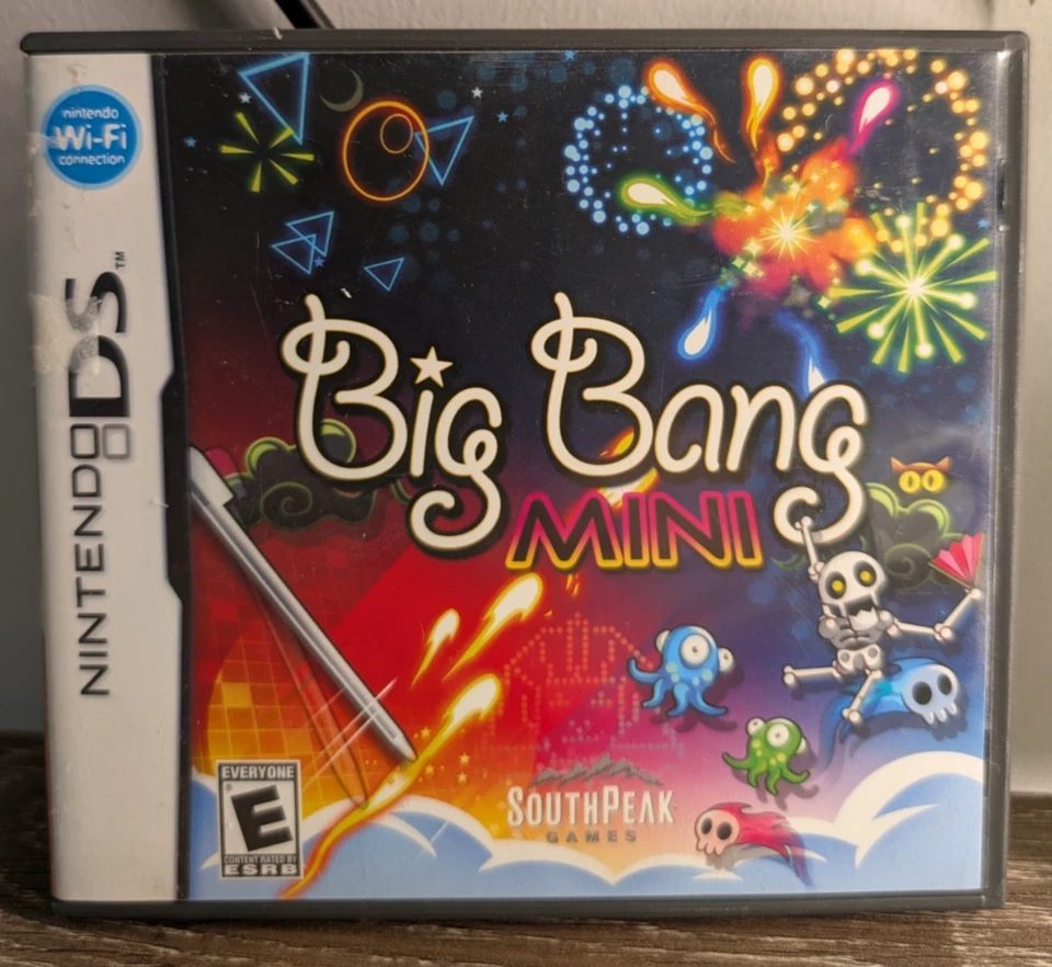 Big Bang Mini Nintendo DS US NTSC Very Good Condition CIB - Image 1 of 4
