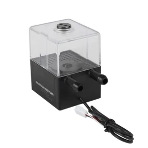 Ultra Quiet Water Pump Set Kit For PC CPU Liquid Cooling System Computer Acc NEW - Afbeelding 1 van 9