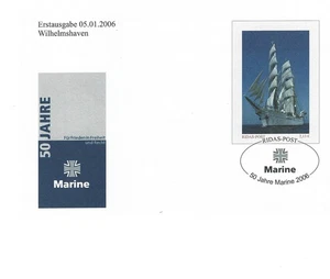 Ridas Post 50 Years Marine Gorch Fock Complete Item - Picture 1 of 1