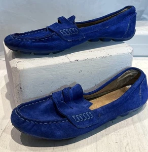 Cynthia Rowley Loafers Size 6.5 Dazzling Blue - Picture 1 of 8