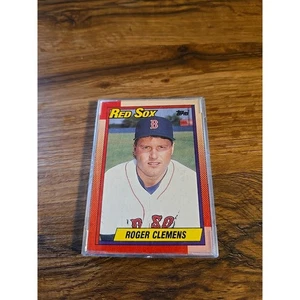1990 Topps Roger Clemens #245 - Bild 1 von 2
