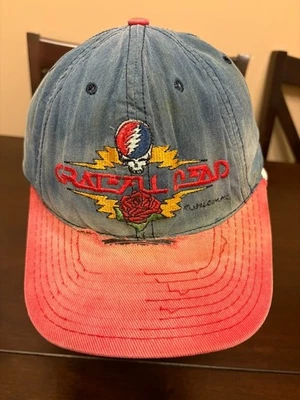 Vintage 1992 The Grateful Dead BALZOUT SNAPBACK Hat Distressed MADE USA **READ - Image 1 of 4