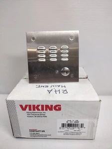 Viking E-30-EWP Edelstahl Freisprecheinrichtung Freisprecheinrichtung - Bild 1 von 5