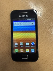 Samsung Galaxy Ace GT-S5839i Smartphone Black Unlocked - Picture 1 of 7