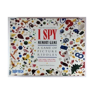 Briarpatch Boardgame I Spy Memory Game Box Fair/NM - Picture 1 of 1