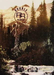 Twin Peaks Log Lady: Double R Diner Menükartenetui Topper - Bild 1 von 2