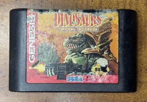 Dinosaurios de alquiler (Sega Genesis, 1993) SOLO CARRO, PROBADO auténtico - Imagen 1 de 5