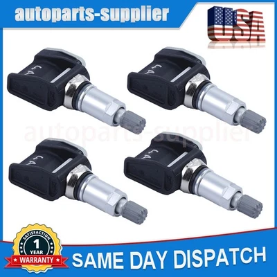 Set(4) TPMS Tire Pressure Sensor 433MHz 13540605 For Chevrolet Camaro 2020-2022 - Image 1 of 4