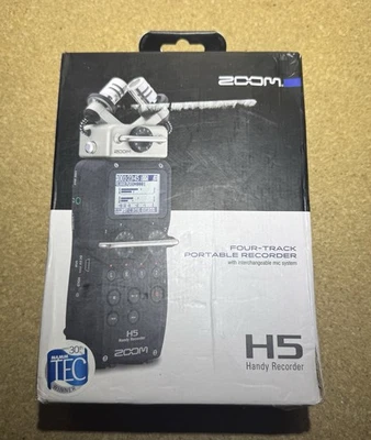 Zoom H5 4-Track Portable DIgital Recorder - Image 1 of 4