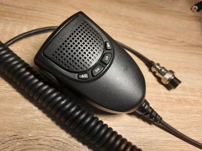 Originalmikrofon - Verstärkermikrofon für Moonraker Titan MK 2, Chierda S890 MK2 - Bild 1 von 2