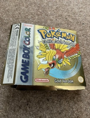 Pokemon Gold Gameboy Color Complete In Box (Read description) - Image 1 of 4