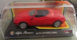 Alfa Romeo Spider Convertible 1996 New Ray Die Cast 1:43 Model 48589 NUOVO - Imagen 1 de 1