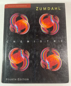 Chemistry by Zumdahl Instructor's Annotated Edition 1997 Houghton Mif 0669417963 - Imagen 1 de 13