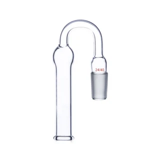 24/40,U TYPE Drying Glass Tube Adapter,Laboratory Chemistry Glassware - Picture 1 of 5