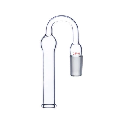 24/40,U TYPE Drying Glass Tube Adapter,Laboratory Chemistry Glassware - Image 1 of 4