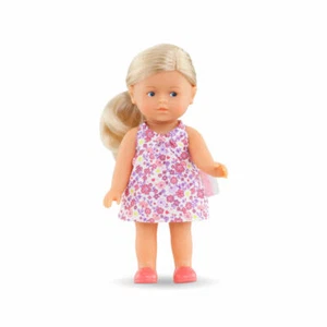 Corolle LTC Mini Corolline Rosy Blonde Baby Doll Toy Vanilla Scent 20cm - Picture 1 of 6
