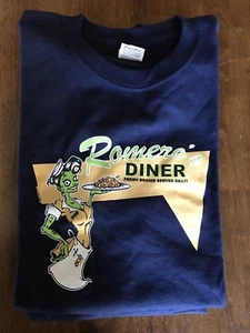 Romero’s Diner Fresh Brains T-Shirt Small und Medium kostenloser Versand - Bild 1 von 3