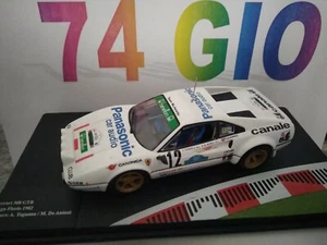 FERRARI  308 GTB 1982 Rally Targa Florio 1 43 A.Tognana M.De Antoni - Foto 1 di 1
