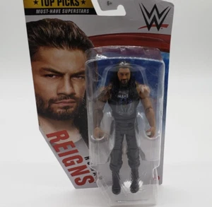 Roman Reigns WWE Mattel Elite Series Action Figure Gold Gauntlet Sealed New - Picture 1 of 5