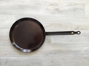 de Buyer - Crêpe-Pfanne CARBONE PLUS aus schwerem Eisenstahl - 22 cm - 5120.22 - Bild 1 von 2