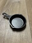 NWOT Lodge 3.5" Mini Black Cast Iron Country Skillet Frying Pan #9 USA MS