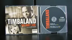 Timbaland ft Keri Hilson - The Way I Are 2 Track CD Single - Picture 1 of 1