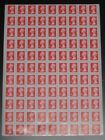 99 X 1ST CLASS STAMPS UNFRANKED OFF PAPER WITH GUM SELF ADHESIVE