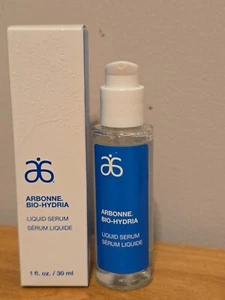 Arbonne Bio-Hydria Liquid Serum 1 Oz. / 30ml Pump - Brand New  2 Available - Picture 1 of 3
