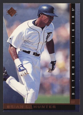 1997 SP #69 Brian L. Hunter Tigers - Image 1 of 4