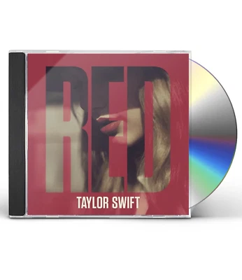 Taylor Swift ‎– Red (2012) Deluxe Edition New CD Made Argentina Sealed  - Image 1 of 4